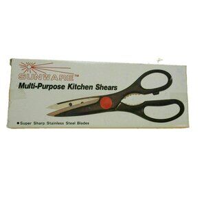 SunWare  Kitchen Shears Scissors (knives)  Stainless steel Heavy Duty Sharp